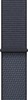 Умные часы Apple Watch Series 11 42 мм, Natural Titanium Case with Anchor Blue Sport Loop, GPS + Cellular, Голубой вариант - 3