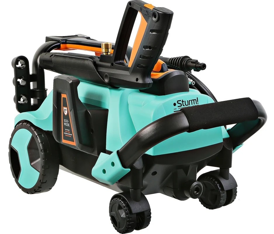 Мойка высокого давления Sturm PW 9220E, 2.1 кВт, 150 бар, Бирюзовый детальное изображение - 1