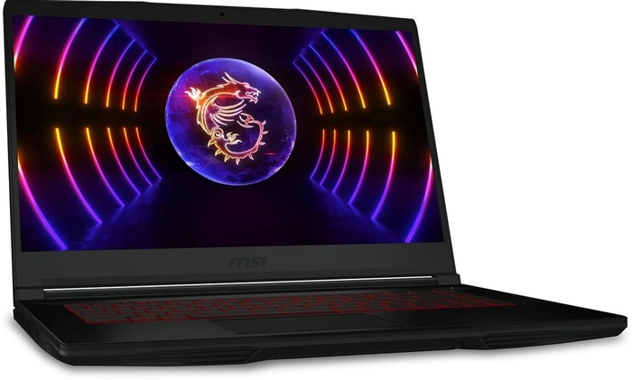 Ноутбук MSI GF63 Thin 12UC-2209NL 15.6, RAM 16 ГБ, SSD 512 ГБ, GeForce RTX 3050, Windows 11 Home, Черный №4