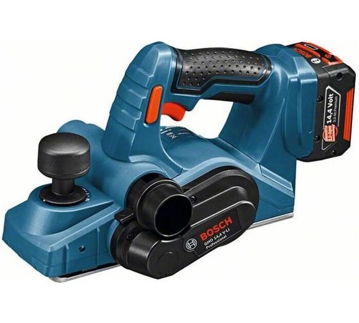 Электрический рубанок Bosch GHO 14.4 V-LI Professional 0.601.5A0.401, 600 Вт,  Синий №1