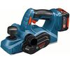 Электрический рубанок Bosch GHO 14.4 V-LI Professional 0.601.5A0.401, 600 Вт,  Синий вариант - 1