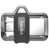 USB Flash накопитель SanDisk Ultra Dual m3.0 (SDDD3-016G-G46) 16 ГБ, черный вариант - 4