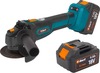 Машина шлифовальная угловая аккумуляторная BORT BWS-21Li-R (без АКБ и ЗУ) 93413540, 125 мм, 7800 об/мин, 1000 Вт вариант - 18