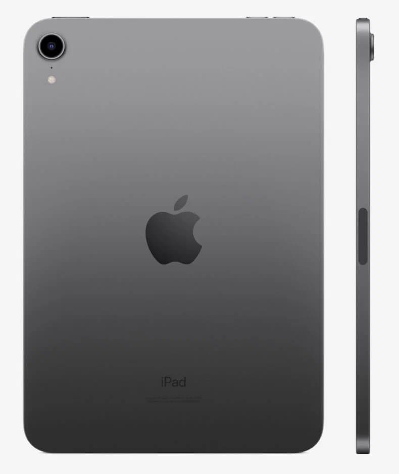 Планшет Apple iPad mini 2021 64 ГБ, Серый космос, Wi-Fi + Cellular детальное изображение - 2