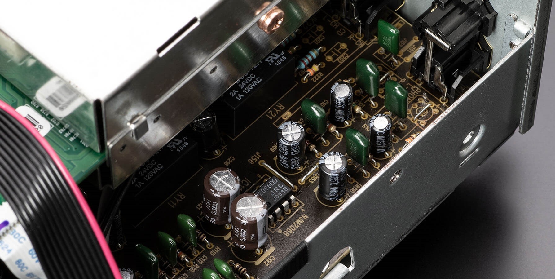 Усилитель Denon PMA-600NE детальное изображение - 7