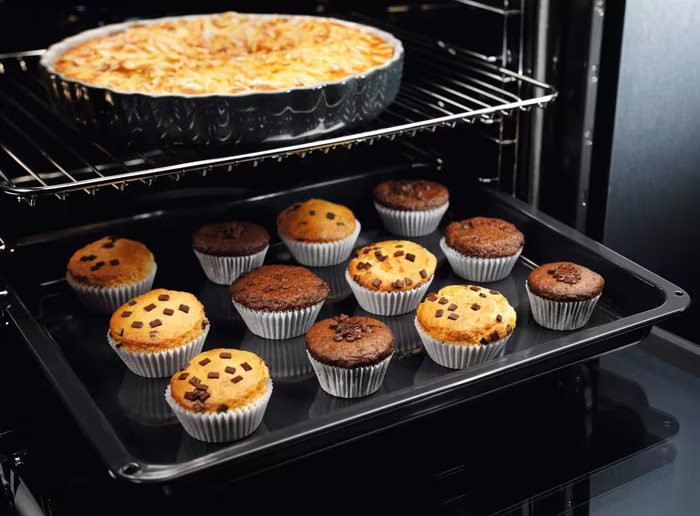 Духовой шкаф Electrolux SurroundCook EOF 5H40 BX, Черный детальное изображение - 4