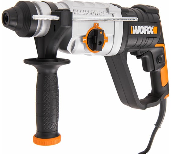 Электрический перфоратор WORX WX339, 800 Вт, 2,5 Дж, 0-5300 уд/мин детальное изображение - 1