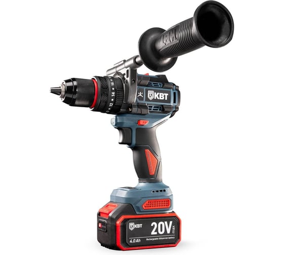 Дрель-шуруповерт КВТ DB-20-160 серия ПРОФИ 104531, 20 В, 160 Нм, 4 А·ч детальное изображение - 1