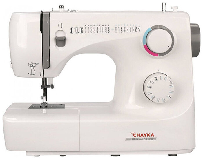 Швейная машина Chayka NEW WAVE 735, Белый №1
