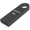 USB Flash накопитель MAXVI MK Dark 8 ГБ, черный вариант - 1
