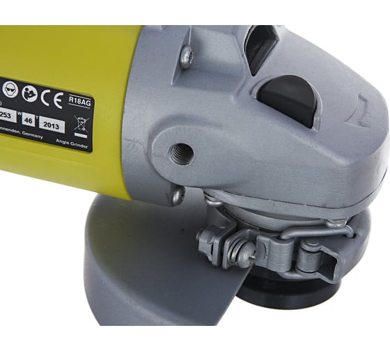 Аккумуляторная угловая шлифмашина Ryobi ONE+ R18AG-0 5133001903, 115 мм, 7500 об/мин детальное изображение - 7