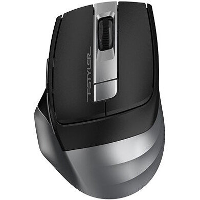 Мышь A4Tech Fstyler FG35, Серый, Черный детальное изображение - 4