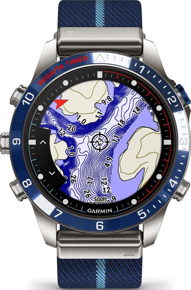 Смарт-часы Garmin MARQ Captain Gen 2 детальное изображение - 7