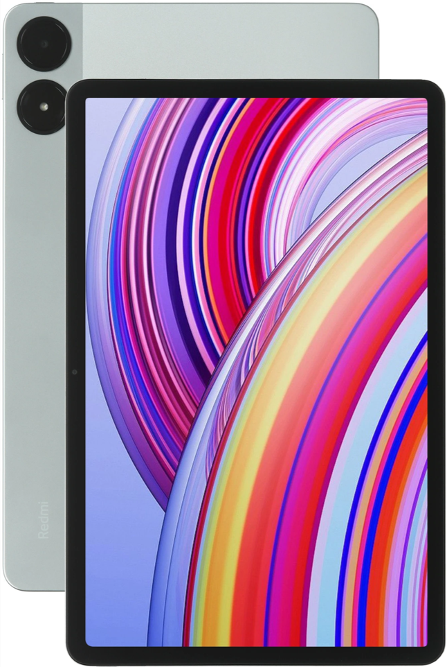 Планшет Xiaomi Redmi Pad Pro 8/128 ГБ, Мятно-зеленый, Wi-Fi+Cellular детальное изображение - 1