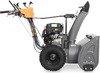Снегоуборщик бензиновый VILLARTEC WB1070E, 10 л.с., 7300 Вт, Серый/Оранжевый вариант - 4