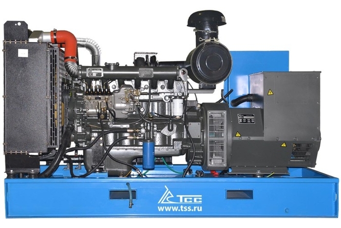 Генератор дизельный ТСС АД-150С-Т400-1РМ11 (TTD 210TS) 042371, открытый, 150 кВт, Синий №2