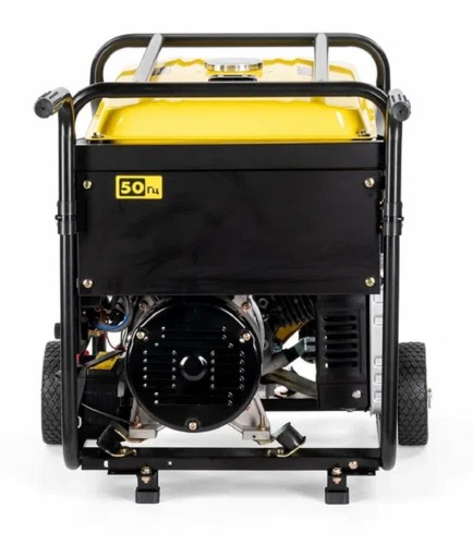 Сварочный генератор CHAMPION GW200AE, 4.5 кВт, Желтый детальное изображение - 10