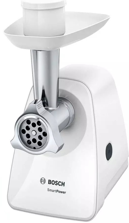 Мясорубка Bosch MFW2510W, Белый детальное изображение - 1