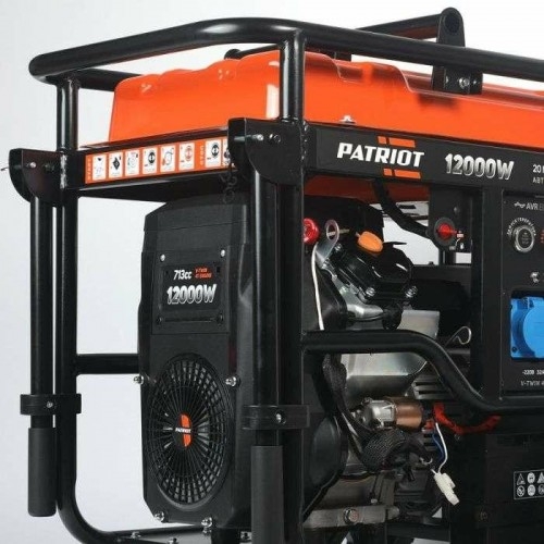 Генератор бензиновый PATRIOT GP 15010 ALE 474101810, 11 кВт, Черный детальное изображение - 4