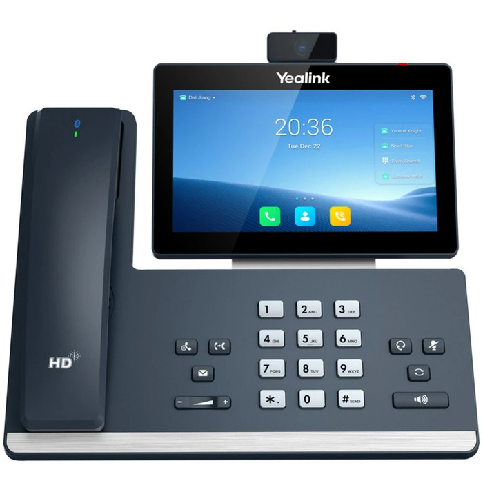 VoIP-телефон Yealink SIP-T58W Pro with Camera, Черный №1
