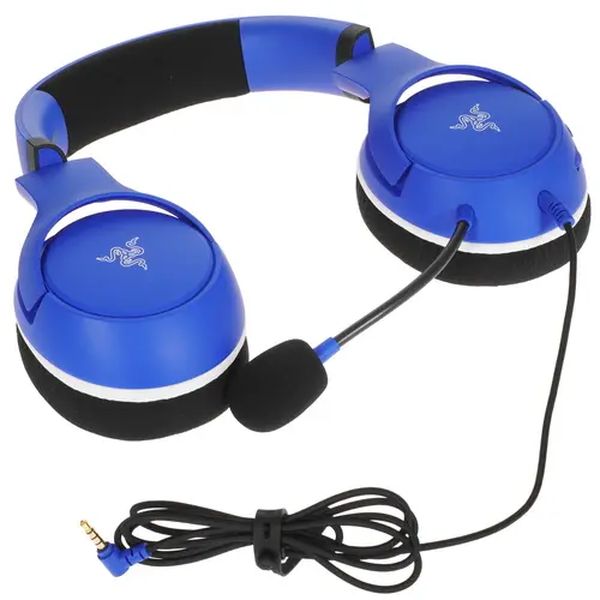 Проводные наушники Razer Kaira X for Xbox, Синий детальное изображение - 5
