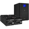 ИБП ExeGate SineTower SZ-5000.LCD.AVR.2SH.1C13.T.RJ.USB + 4x DT 1240 (40Ач) вариант - 1