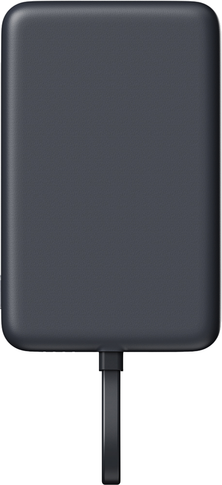 Внешний аккумулятор Xiaomi 33W Power Bank (встроенный кабель) (BHR9823GL), 10000 мАч, Серый детальное изображение - 1