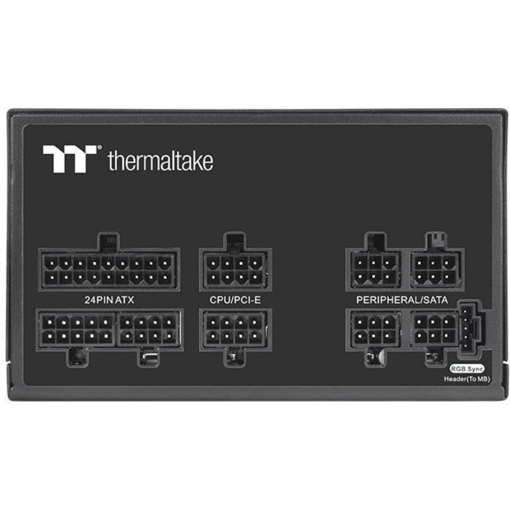 Блок питания Thermaltake Toughpower GF1 ARGB (PS-TPD-0650F3FAGE-1), 650 Вт детальное изображение - 3