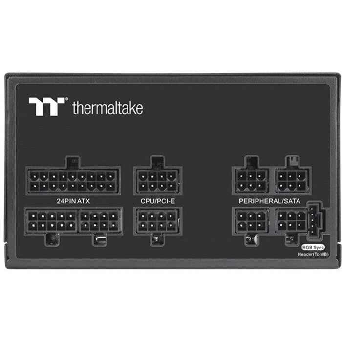 Блок питания Thermaltake Toughpower GF1 ARGB (PS-TPD-0650F3FAGE-1), 650 Вт №3