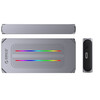Внешний корпус для SSD M.2 Orico M2R1-G2, Серый вариант - 2
