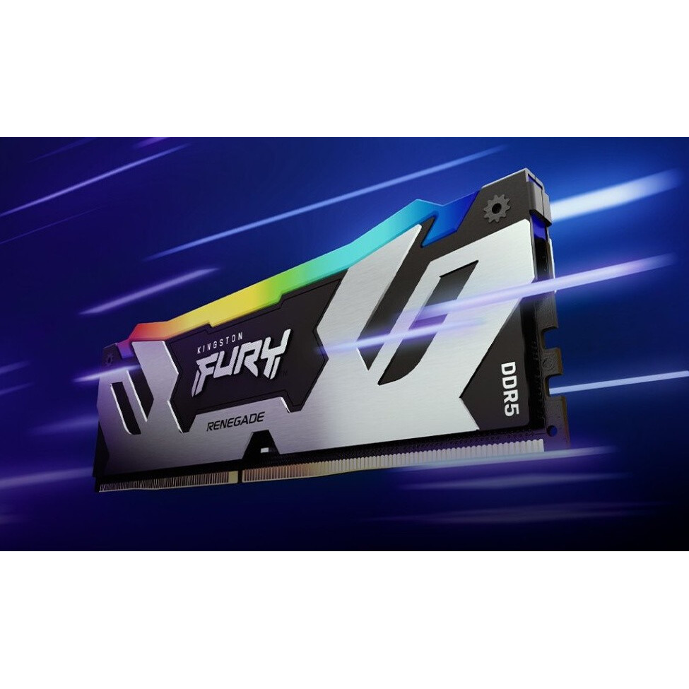 Оперативная память Kingston Fury Renegade RGB DDR5 6400MHz, KF564C32RSA-32, 32 Гб детальное изображение - 3