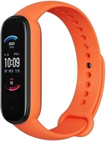 Фитнес браслет Amazfit Band 5, Оранжевый детальное изображение - 1