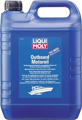Моторное масло Liqui Moly Outboard Motoroil, 5 л детальное изображение - 1