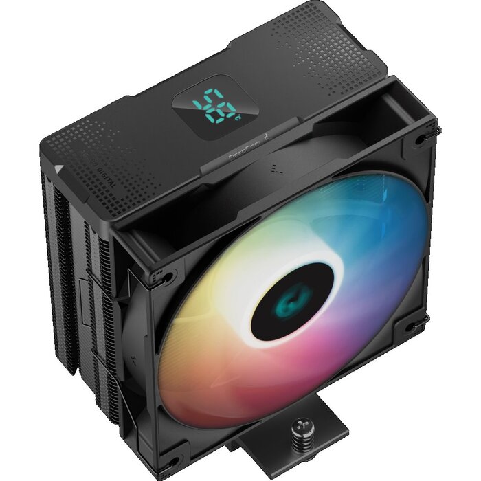 Кулер DeepCool AG400 DIGITAL BK ARGB, Черный №3