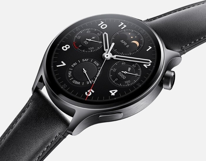 Умные часы Xiaomi Watch S1 Pro, 46 мм, Черный №7
