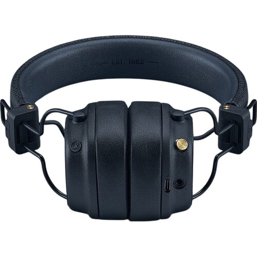 Беспроводные наушники Marshall Major V, Синий детальное изображение - 3