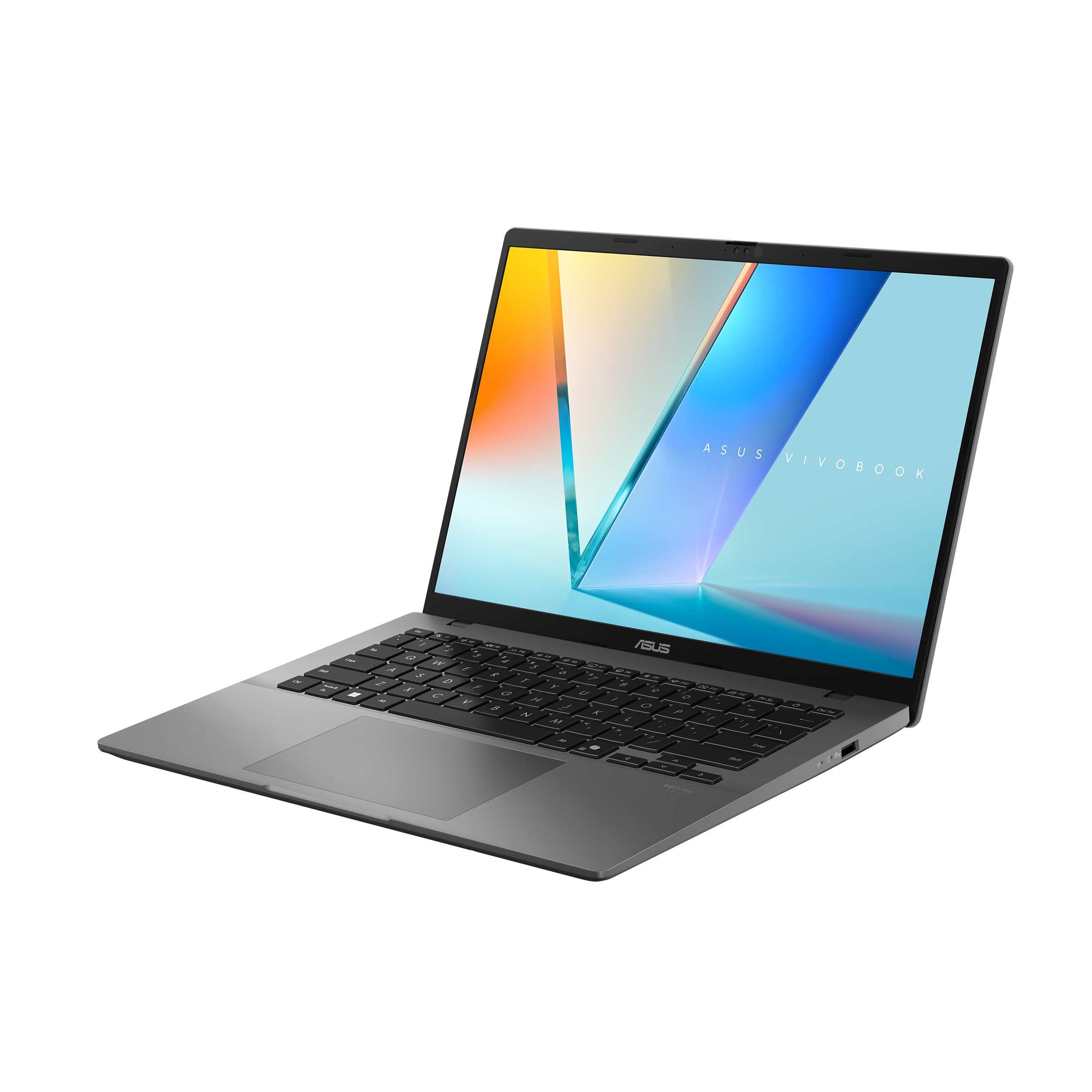 Ноутбук Asus VivoBook S14 S3407CA-LY097, Intel Core Ultra 5 225H, RAM 16 ГБ, Серый, SSD 512 ГБ, Intel ARC Graphics, без ОС детальное изображение - 2