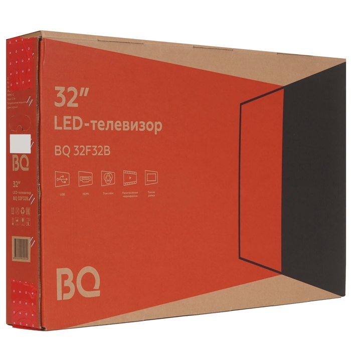 Телевизор BQ 32F32B 2023, 32