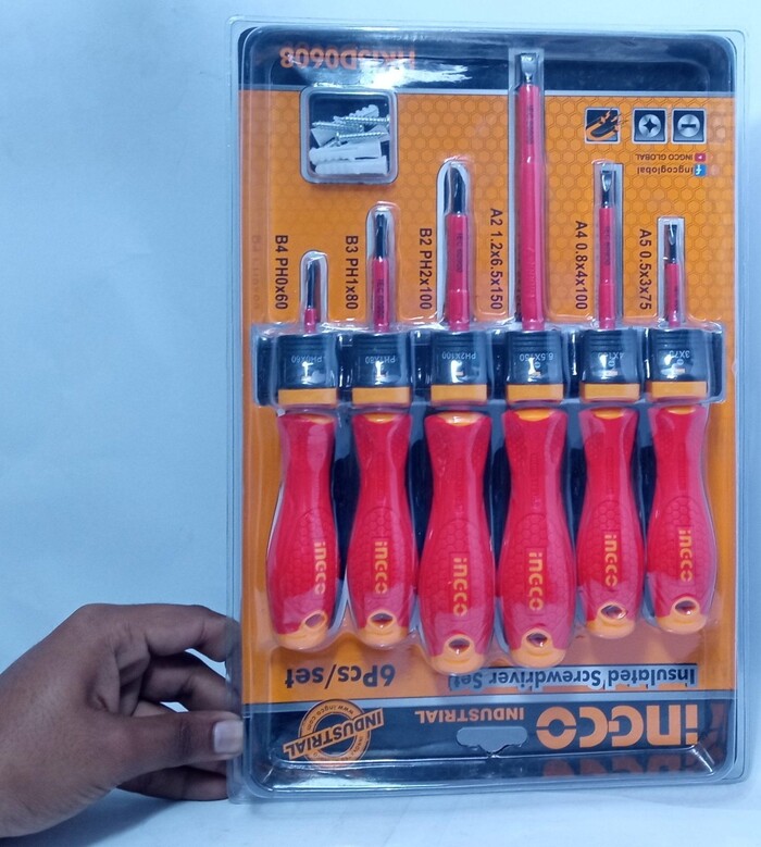 Набор инструментов INGCO HKISD0608 №6