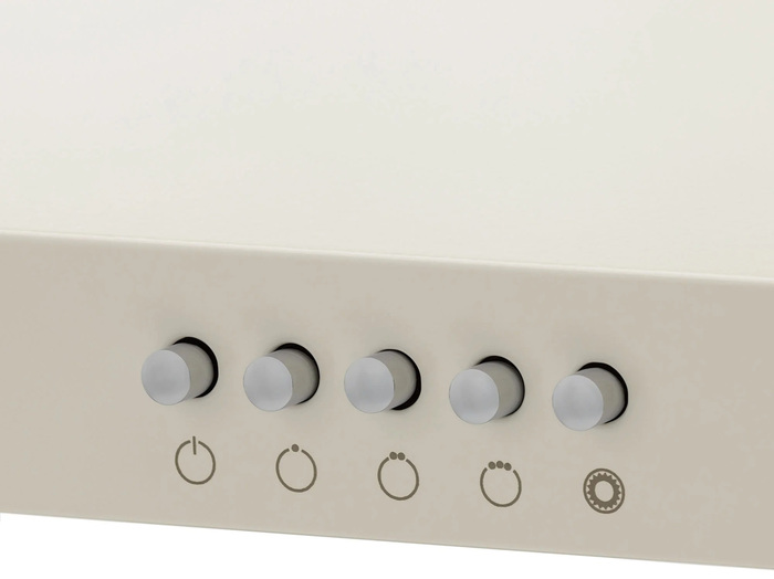 Вытяжка Krona ERMINA 500 ivory PB, Слоновая кость №6