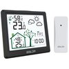Метеостанция BALDR B0389WST2H2, Черный вариант - 3