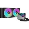 Система жидкостного охлаждения DeepCool LT240 WH ARGB, Белый вариант - 2