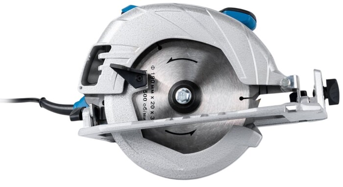 Циркулярная пила WorkMaster ПЦ-1700, 190 мм, 5500 об/мин, 1700 Вт №1