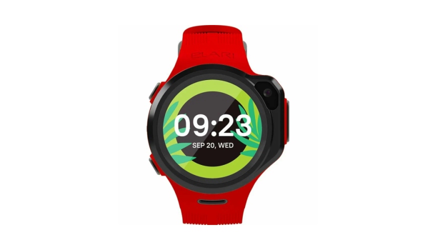 Детские смарт-часы ELARI KidPhone 4GR M, 44 мм, Красный детальное изображение - 2