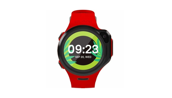 Детские смарт-часы ELARI KidPhone 4GR M, 44 мм, Красный №2