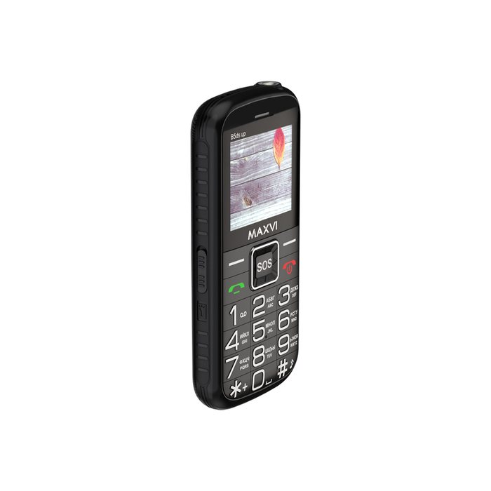 Мобильный телефон MAXVI B5ds up, 32 Мб, Черный, Dual mini-SIM №7