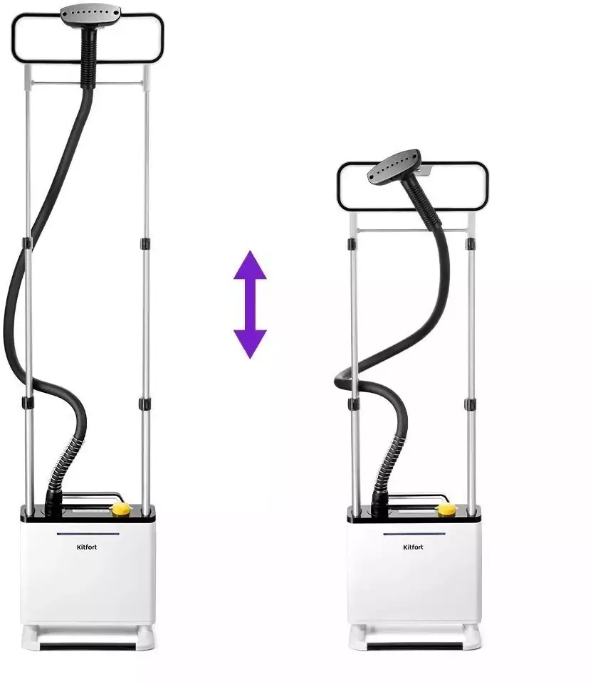 Отпариватель Kitfort КТ-9171, Серый/черный детальное изображение - 2