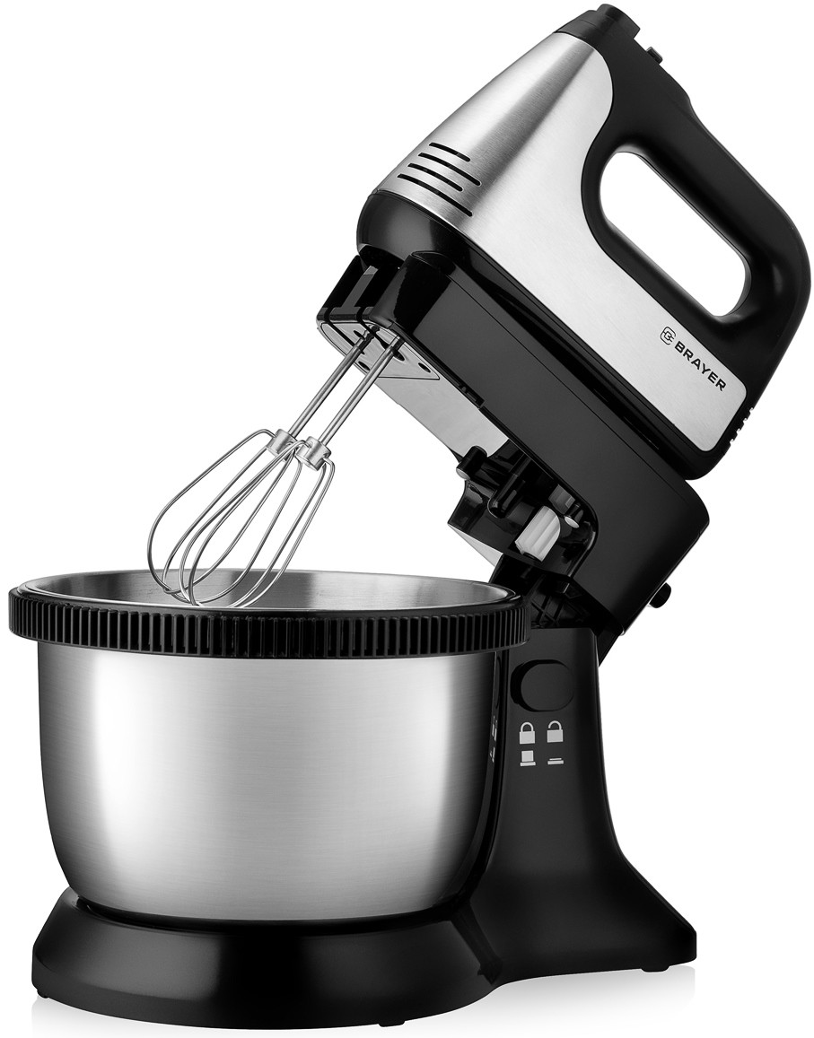 Миксер Brayer BR1304, Черный детальное изображение - 5
