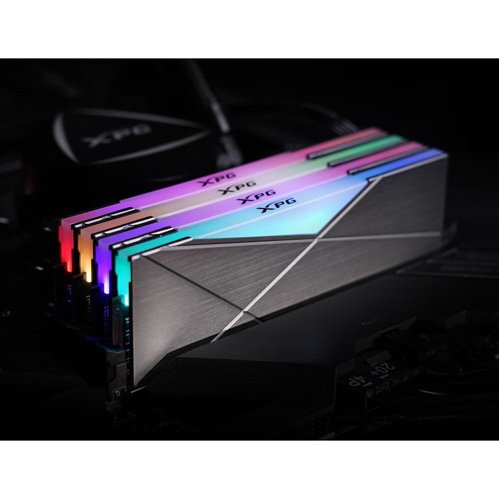 Оперативная память ADATA XPG Spectrix D50 RGB DDR4 3600MHz, AX4U360016G18I-ST50, 16 Гб детальное изображение - 2