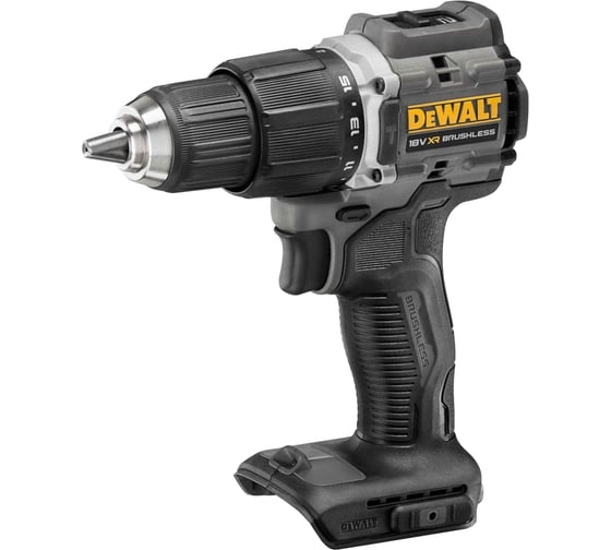 Аккумуляторная ударная дрель-шуруповерт DeWALT DCD100M2T-QW, 18 В, 68 Нм, 4 А·ч детальное изображение - 2